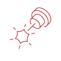Ikona Rezanie laserovým lúčom | Tubelaser.sk